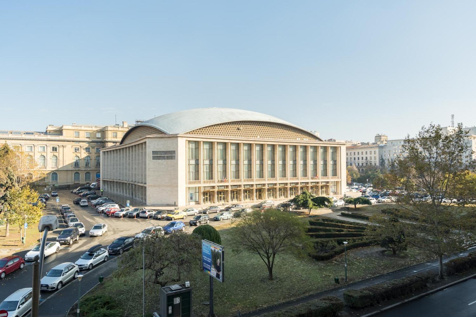 Chic Comfort 1Bdr With Landmark View - Concerthall Bükreş Dış mekan fotoğraf