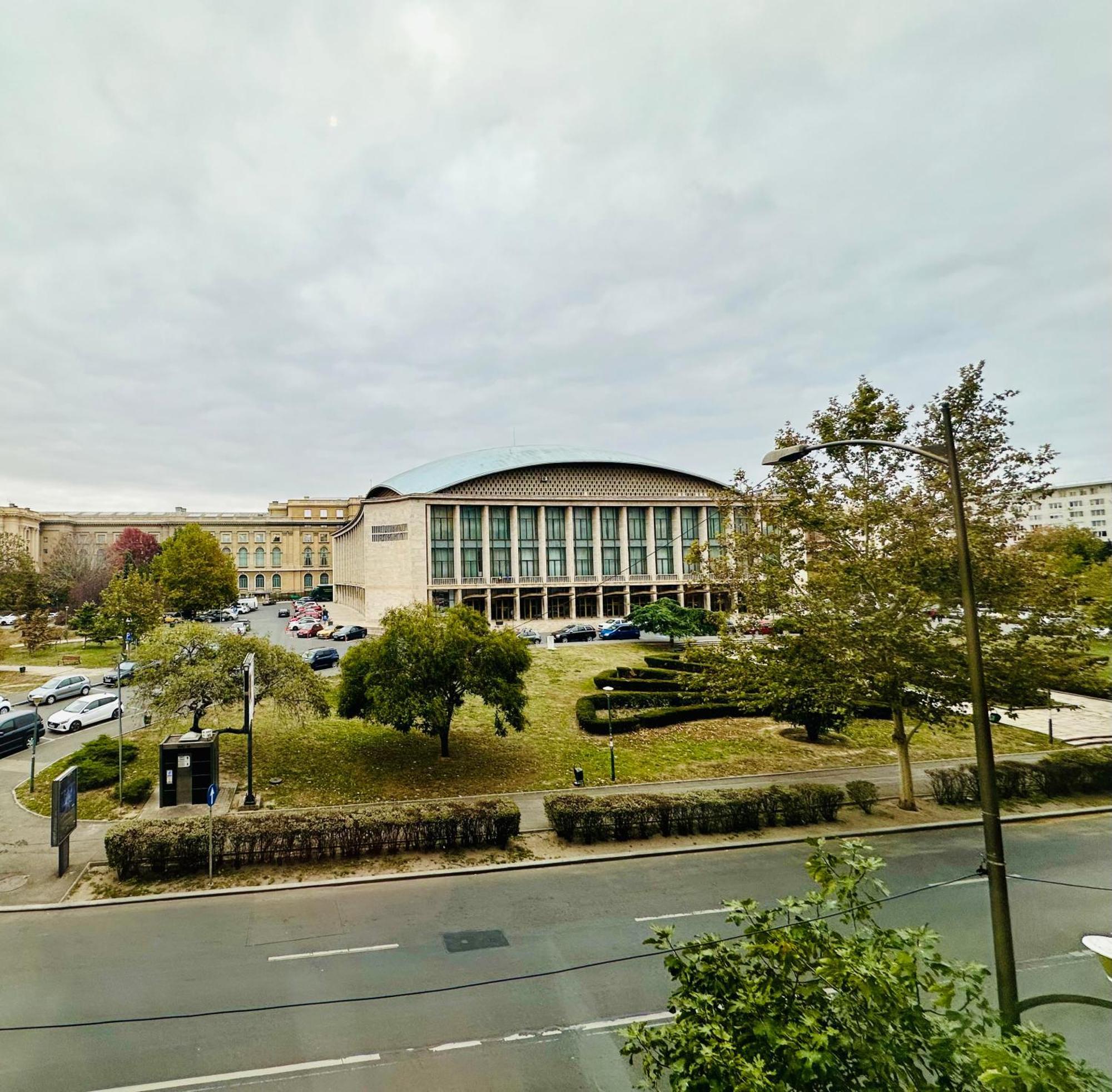 Chic Comfort 1Bdr With Landmark View - Concerthall Bükreş Dış mekan fotoğraf