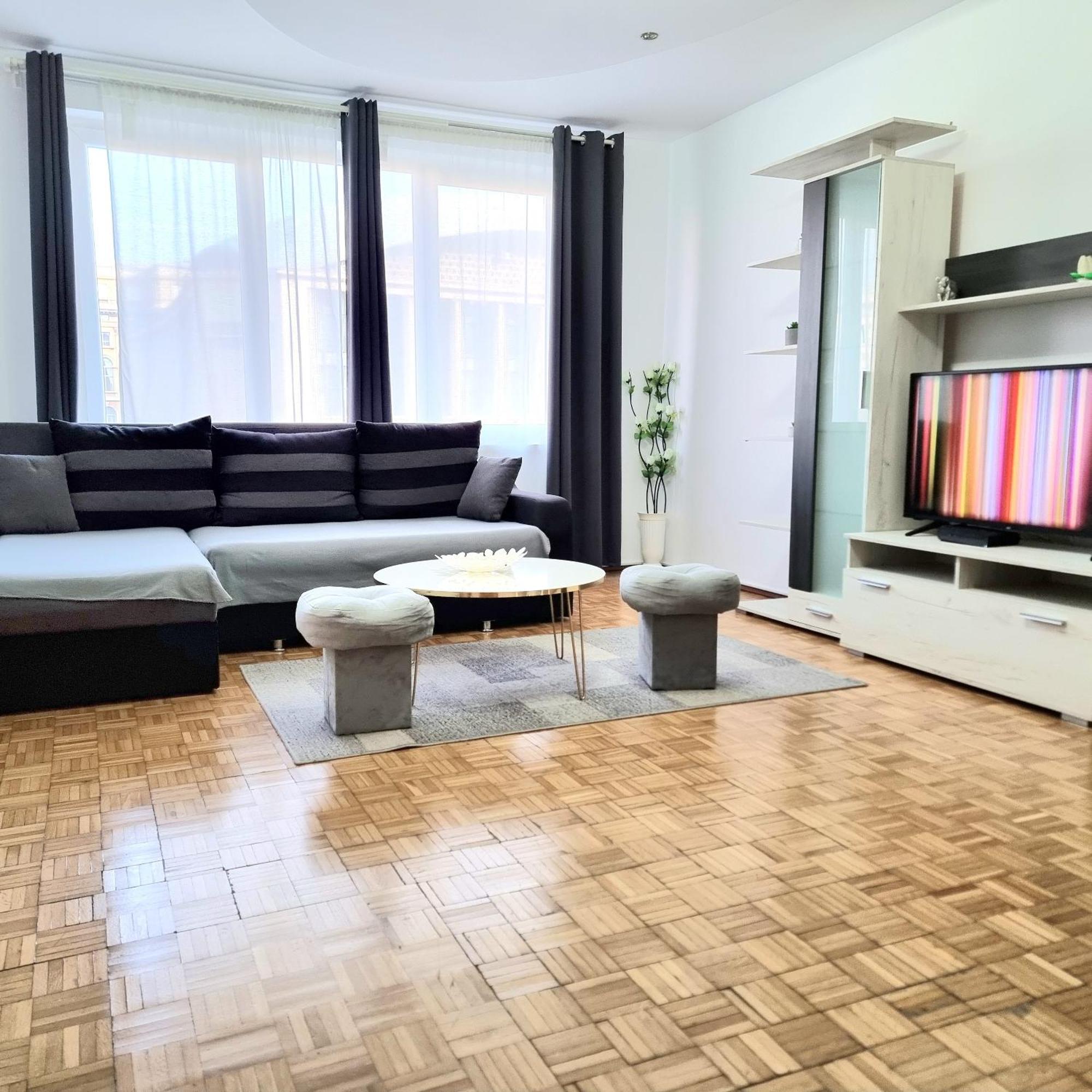 Chic Comfort 1Bdr With Landmark View - Concerthall Bükreş Dış mekan fotoğraf