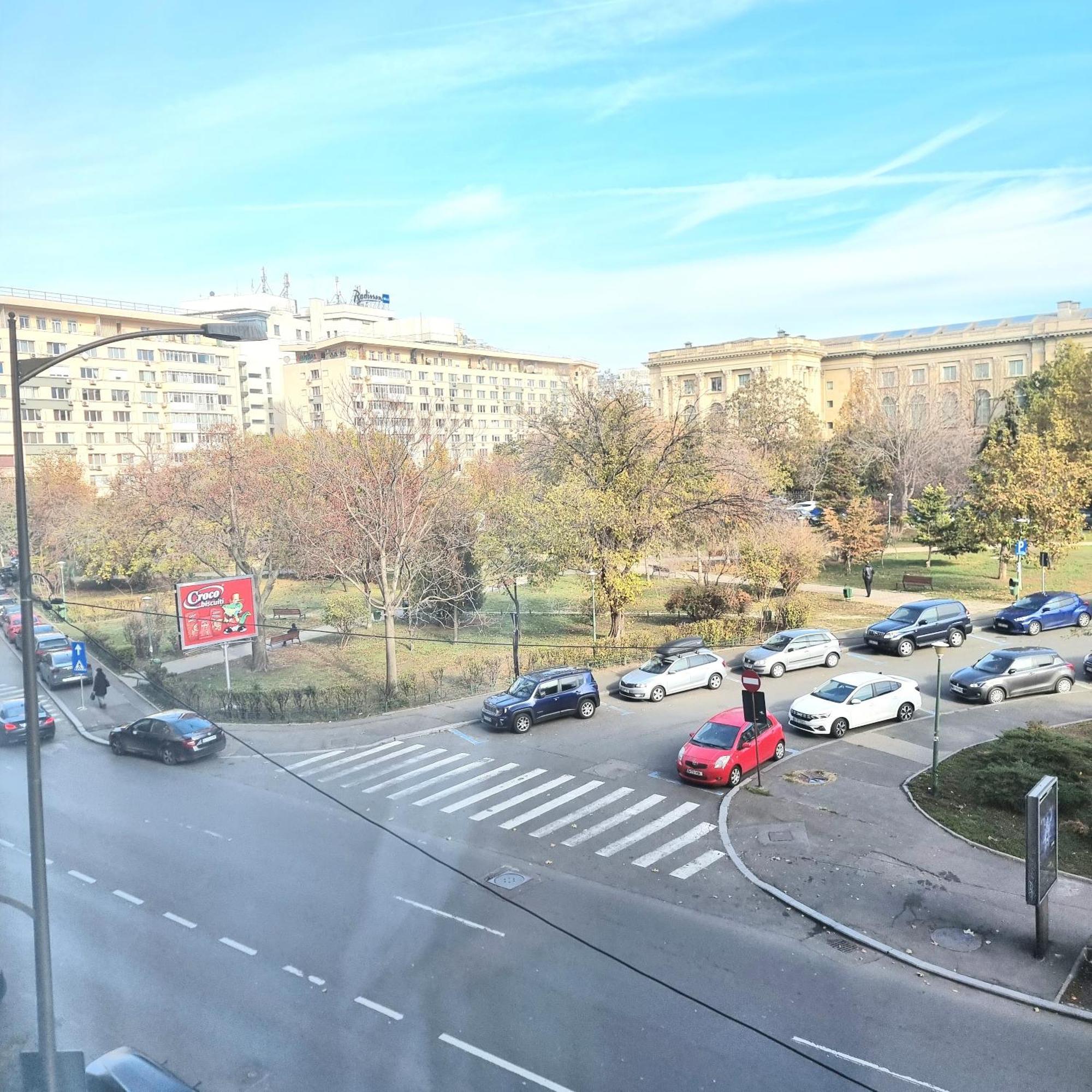 Chic Comfort 1Bdr With Landmark View - Concerthall Bükreş Dış mekan fotoğraf